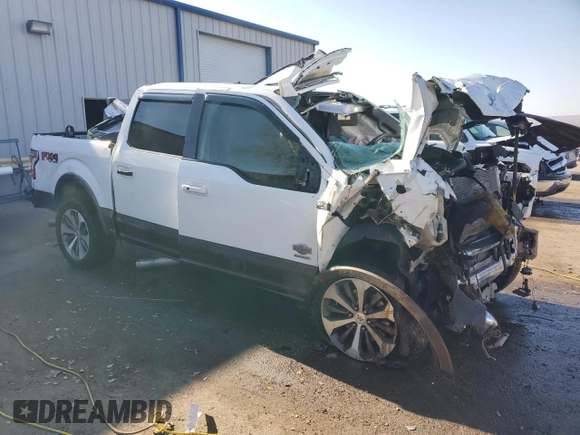 2015 Ford F-150 XLT with VIN 1FTEW1EG6FFC14884, listed as a Copart auction lot 83701154 with Not Provided miles and Non Repairable. Bid and sale history available at carsss.com. Image 4.