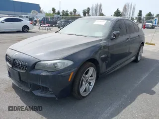 2013 BMW 5 Series 535i with VIN WBAFR7C51DC820573, listed as a IAAI auction lot 32790351 with Not Provided miles and . Bid and sale history available at DreamBid. Image 2.