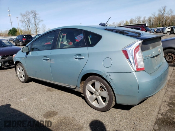 2015 Toyota Prius Four with VIN JTDKN3DU6F1954943, listed as a Copart auction lot 50406995 with 88,235 mi miles and Salvage Title. Bid and sale history available at carsss.com. Image 2.