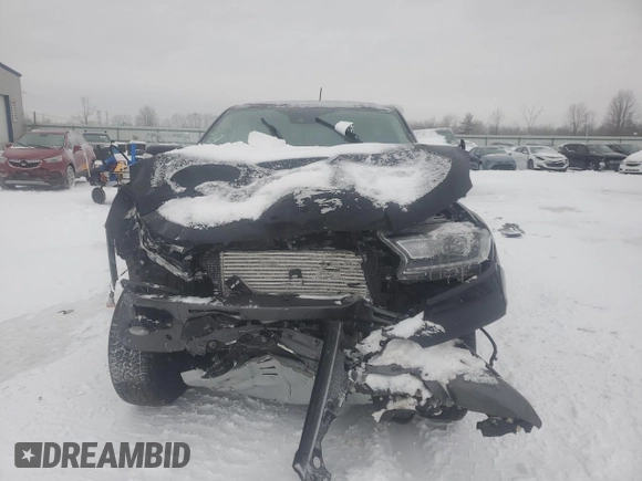 2020 Ford Ranger XL with VIN 1FTER1FH3LLA40526, listed as a Copart auction lot 43973655 with 38,943 mi miles and Salvage Title. Bid and sale history available at DreamBid. Image 5.