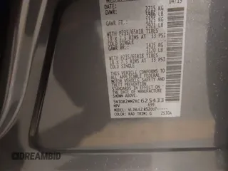 2019 Nissan Pathfinder SV с VIN 5N1DR2MM2KC625433, выставлен на аукционе IAAI как лот 41608795 с пробегом 65 651 миль миль и . История ставок и продаж доступна на DreamBid. Изображение 9.