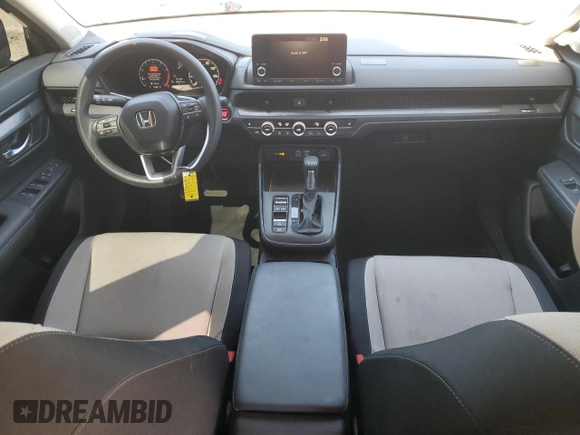 2025 Honda CR-V EX with VIN 2HKRS4H41SH404849, listed as a Copart auction lot 48743805 with 22,275 mi miles and Salvage Title. Bid and sale history available at DreamBid. Image 8.