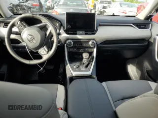 2024 Toyota RAV4 Hybrid XLE Premium with VIN 4T3B6RFV1RU174487, listed as a Copart auction lot 57208645 with 9,911 mi miles and Salvage title. Bid and sale history available at DreamBid. Image 8.