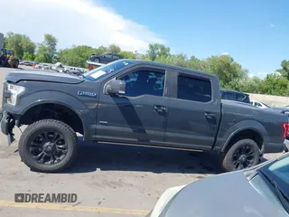 2017 Ford F-150 XL with VIN 1FTEW1EG6HFA29107, listed as a IAAI auction lot 42375043 with 58,186 mi miles and . Bid and sale history available at DreamBid. Image 14.