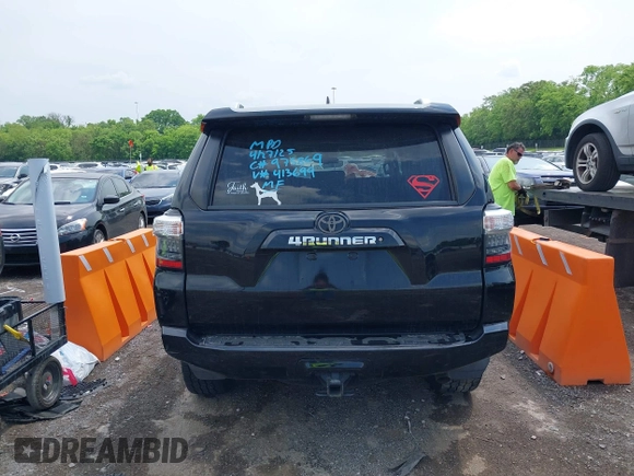 2017 Toyota 4Runner SR5 with VIN JTEBU5JR4H5413699, listed as a IAAI auction lot 42154756 with 80,568 mi miles and . Bid and sale history available at DreamBid. Image 16.