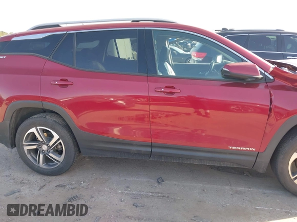 2021 GMC Terrain SLT z VIN 3GKALPEV5ML335308, wystawiony jako IAAI lot #41733059 z przebiegiem 96 314 mil mil oraz . Historia ofert i sprzedaży dostępna na DreamBid. Obrazek 14.