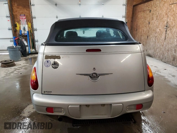 2005 Chrysler PT Cruiser z VIN 3C3EY45X35T546320, wystawiony jako Copart lot #55760965 z przebiegiem 97 540 mil mil oraz Szkoda całkowita • Salvage title. Historia ofert i sprzedaży dostępna na DreamBid. Obrazek 6.