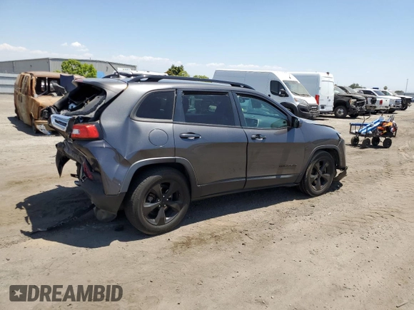 2016 Jeep Cherokee Altitude z VIN 1C4PJLCB2GW171155, wystawiony jako Copart lot #63656425 z przebiegiem 112 589 mil mil oraz Szkoda całkowita • Salvage title. Historia ofert i sprzedaży dostępna na DreamBid. Obrazek 3.