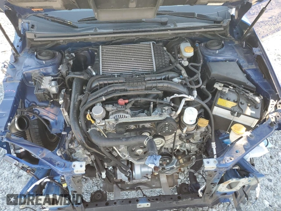 2020 Subaru WRX with VIN JF1VA1A64L9819935, listed as a Copart auction lot 44374085 with 40,525 mi miles and Non Repairable. Bid and sale history available at carsss.com. Image 11.