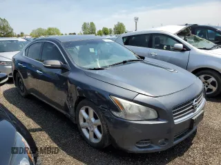 2011 Nissan Maxima SV z VIN 1N4AA5AP4BC828845, wystawiony jako Copart lot #58558205 z przebiegiem 264 268 mil mil oraz Czysty tytuł • Clean title. Historia ofert i sprzedaży dostępna na DreamBid. Obrazek 4.