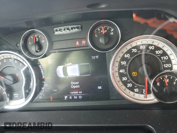2013 Ram 1500 Big Horn z VIN 1C6RR6GT3DS532313, wystawiony jako Copart lot #45599005 z przebiegiem 124 992 mil mil oraz Szkoda całkowita • Salvage title. Historia ofert i sprzedaży dostępna na DreamBid. Obrazek 9.