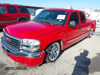 1999 GMC New Sierra 1500 SLE with VIN 1GTEK19T8XZ512050, listed as a IAAI auction lot 41663198 with 183,266 mi miles. Bid and sale history available at carsss.com. Image 2.