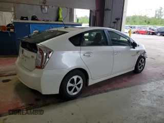 2015 Toyota Prius Four с VIN JTDKN3DU5F1889664, выставлен на аукционе Copart как лот 61120175 с пробегом 55 672 миль миль и Списание • Salvage title. История ставок и продаж доступна на DreamBid. Изображение 3.