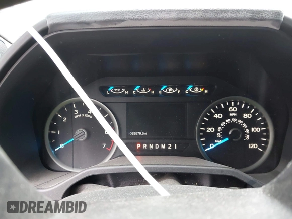 2016 Ford F-150 XL with VIN 1FTEW1CF6GKF16467, listed as a IAAI auction lot 41591844 with 83,579 mi miles and . Bid and sale history available at DreamBid. Image 7.