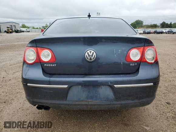 2007 Volkswagen Passat Wolfsburg Edition z VIN WVWAK73C47P140065, wystawiony jako Copart lot #57524315 z przebiegiem 189 924 mil mil oraz Szkoda całkowita • Salvage title. Historia ofert i sprzedaży dostępna na DreamBid. Obrazek 6.
