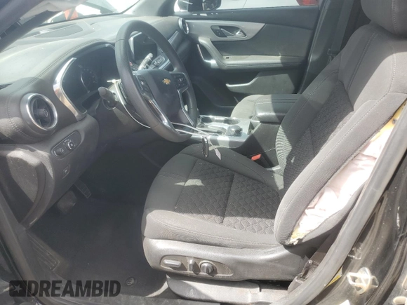 2022 Chevrolet Blazer LT z VIN 3GNKBHR43NS124679, wystawiony jako Copart lot #55776435 z przebiegiem 48 832 mil mil oraz Szkoda całkowita • Salvage title. Historia ofert i sprzedaży dostępna na DreamBid. Obrazek 7.