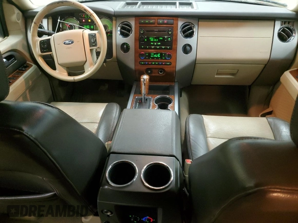2007 Ford Expedition Max Eddie Bauer with VIN 1FMFK18597LA02554, listed as a Copart auction lot 43707735 with 198,849 mi miles and Clean Title. Bid and sale history available at DreamBid. Image 8.
