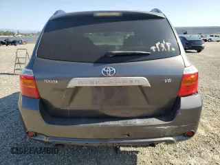 2008 Toyota Highlander z VIN JTEDS41A782032613, wystawiony jako Copart lot #59149415 z przebiegiem 267 255 mil mil oraz Szkoda całkowita • Salvage title. Historia ofert i sprzedaży dostępna na DreamBid. Obrazek 6.