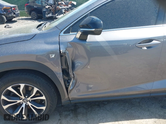 2015 Lexus NX 200t with VIN JTJBARBZ8F2013577, listed as a IAAI auction lot 42108496 with 99,847 mi miles. Bid and sale history available at carsss.com. Image 6.