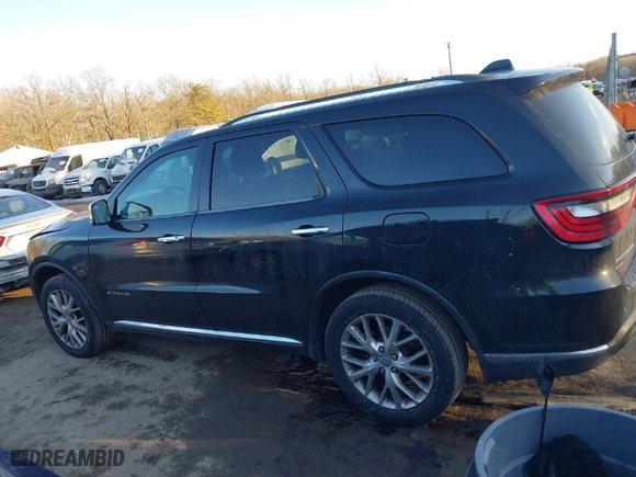 2015 Dodge Durango Citadel with VIN 1C4RDJEG6FC786658, listed as a IAAI auction lot 41352473 with 170,105 mi miles. Bid and sale history available at carsss.com. Image 14.