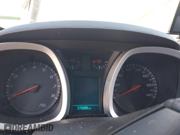 2017 Chevrolet Equinox LT with VIN 2GNFLFE3XH6253795, listed as a IAAI auction lot 42047983 with 275,908 mi miles and . Bid and sale history available at carsss.com. Image 7.