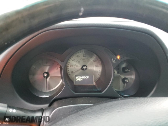 2008 Lexus GS 350 with VIN JTHCE96SX80016695, listed as a Copart auction lot 71560974 with 0 mi miles and Salvage Title. Bid and sale history available at carsss.com. Image 9.