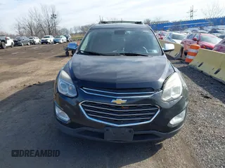 2016 Chevrolet Equinox LTZ with VIN 2GNFLGE38G6174419, listed as a IAAI auction lot 41626350 with 260,674 mi miles. Bid and sale history available at carsss.com. Image 12.