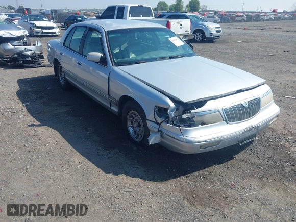 1997 Mercury Grand Marquis LS with VIN 2MELM75W2VX652942, listed as a IAAI auction lot 42000556 with 186,924 mi miles and . Bid and sale history available at DreamBid. Image 6.