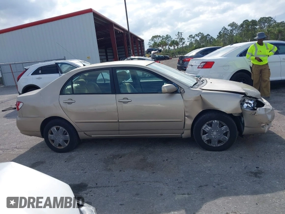 2007 Toyota Corolla CE with VIN 2T1BR32E37C770315, listed as a IAAI auction lot 42103811 with 154,962 mi miles and . Bid and sale history available at DreamBid. Image 13.