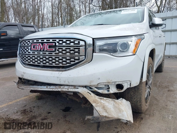2017 GMC Acadia Denali with VIN 1GKKNXLS8HZ325734, listed as a IAAI auction lot 42097488 with 96,612 mi miles and . Bid and sale history available at DreamBid. Image 6.