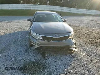 2020 Kia Optima LX with VIN 5XXGT4L34LG424819, listed as a Copart auction lot 80209184 with 105,337 mi miles and Salvage Title. Bid and sale history available at carsss.com. Image 10.