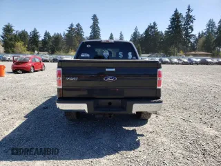 2012 Ford F-150 XL with VIN 1FTFW1ET3CFA62317, listed as a Copart auction lot 53700335 with 133,621 mi miles and Salvage Title. Bid and sale history available at carsss.com. Image 6.