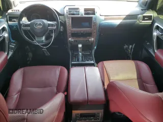 2020 Lexus GX 460 Premium with VIN JTJAM7BX3L5265219, listed as a Copart auction lot 57166915 with 56,939 mi miles and Salvage title. Bid and sale history available at DreamBid. Image 8.