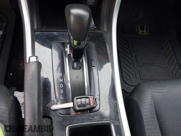 2016 Honda Accord Sedan LX with VIN 1HGCR2F35GA104683, listed as a IAAI auction lot 42046955 with 197,261 mi miles. Bid and sale history available at carsss.com. Image 11.