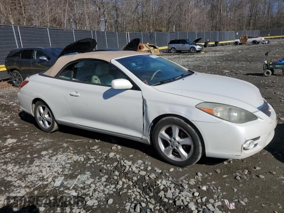 2007 Toyota Solara SE with VIN 4T1FA38P37U130251, listed as a Copart auction lot 45646945 with 177,653 mi miles and Salvage title. Bid and sale history available at DreamBid. Image 4.