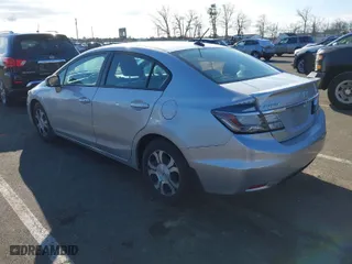 2014 Honda Civic Hybrid with VIN 19XFB4F20EE201528, listed as a IAAI auction lot 41501279 with 170,391 mi miles. Bid and sale history available at carsss.com. Image 3.