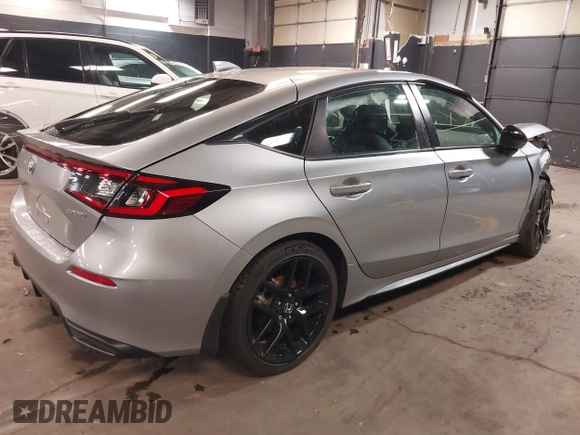 2023 Honda Civic Sport z VIN 19XFL2H83PE010062, wystawiony jako IAAI lot #41829519 z przebiegiem 37 974 mil mil oraz . Historia ofert i sprzedaży dostępna na DreamBid. Obrazek 4.