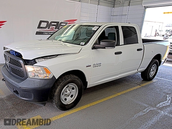 2018 Ram 1500 Tradesman with VIN 1C6RR7ST9JS289700, listed as a IAAI auction lot 42596535 with 174,527 mi miles and . Bid and sale history available at DreamBid. Image 19.