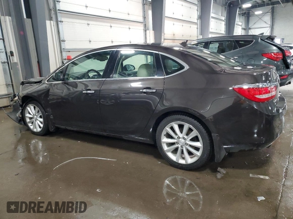 2014 Buick Verano Leather Group with VIN 1G4PS5SK6E4233820, listed as a Copart auction lot 45312895 with 177,862 mi miles and Salvage Title. Bid and sale history available at carsss.com. Image 2.