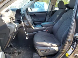 2021 Toyota Highlander L with VIN 5TDCZRAH7MS534966, listed as a Copart auction lot 51899805 with 154,645 mi miles and Salvage title. Bid and sale history available at DreamBid. Image 7.