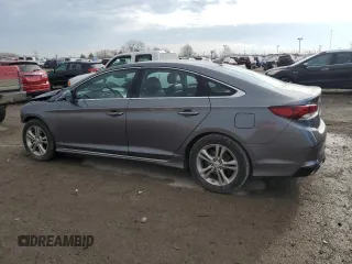 2018 Hyundai Sonata SEL with VIN 5NPE34AF9JH709134, listed as a Copart auction lot 51082495 with 124,905 mi miles and Salvage Title. Bid and sale history available at DreamBid. Image 2.