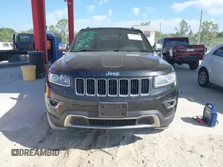 2014 Jeep Grand Cherokee Limited with VIN 1C4RJFBG8EC517456, listed as a IAAI auction lot 41893883 with 141,906 mi miles. Bid and sale history available at carsss.com. Image 13.