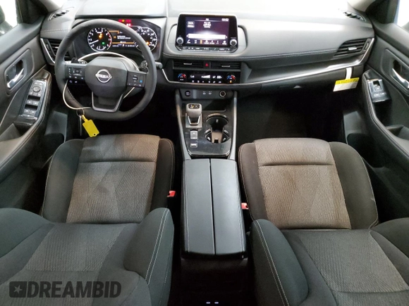 2025 Nissan Rogue SV with VIN 5N1BT3BA4SC802359, listed as a Copart auction lot 55099115 with 2,239 mi miles and Clean Title. Bid and sale history available at DreamBid. Image 8.