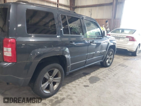 2015 Jeep Patriot High Altitude with VIN 1C4NJRFB9FD117626, listed as a IAAI auction lot 42555936 with 109,231 mi miles and . Bid and sale history available at DreamBid. Image 11.
