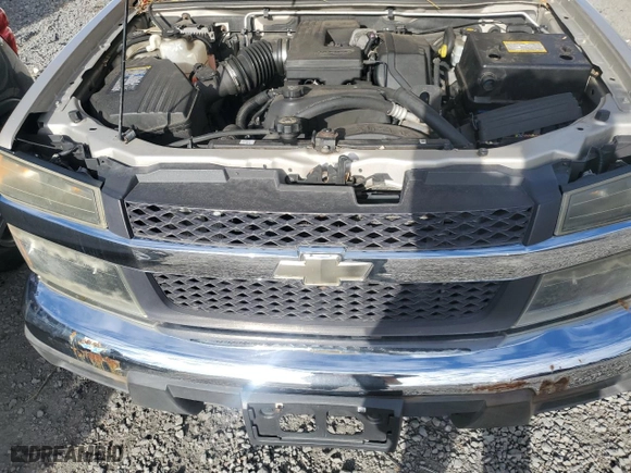 2005 Chevrolet Colorado 1SF LS Z71 with VIN 1GCDT136958142600, listed as a Copart auction lot 81398834 with 148,684 mi miles and Clean Title. Bid and sale history available at carsss.com. Image 11.