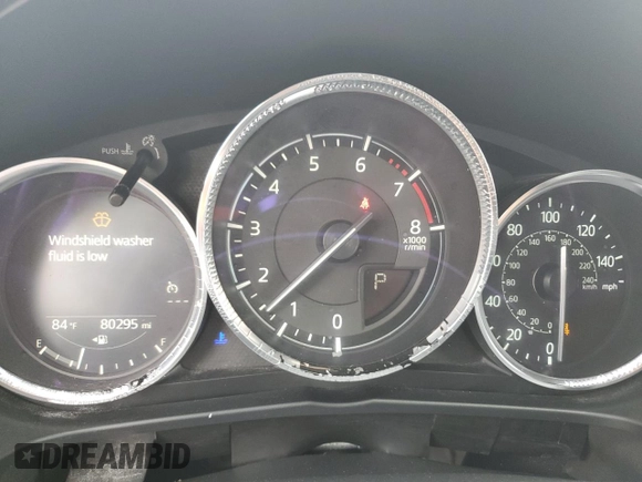2018 Mazda MX-5 Miata Grand Touring with VIN JM1NDAM70J0200871, listed as a Copart auction lot 51517585 with 80,295 mi miles and Salvage title. Bid and sale history available at DreamBid. Image 9.