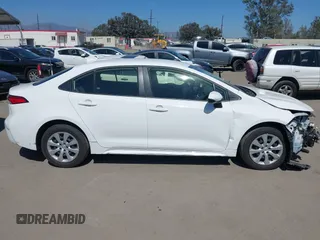 2024 Toyota Corolla LE with VIN JTDB4MEE9RJ016648, listed as a IAAI auction lot 42328776 with 25,915 mi miles and . Bid and sale history available at DreamBid. Image 14.