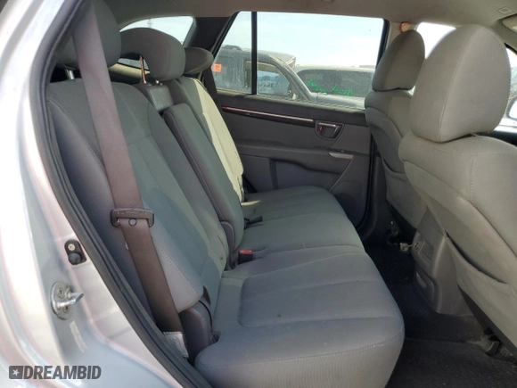 2010 Hyundai Santa Fe GLS with VIN 5NMSG3AB4AH397798, listed as a Copart auction lot 53347275 with 197,611 mi miles and Salvage Title. Bid and sale history available at carsss.com. Image 11.