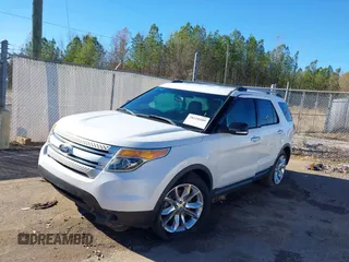2013 Ford Explorer XLT z VIN 1FM5K7D81DGC57816, wystawiony jako IAAI lot #38258509 z przebiegiem 61 027 mil mil oraz . Historia ofert i sprzedaży dostępna na DreamBid. Obrazek 2.