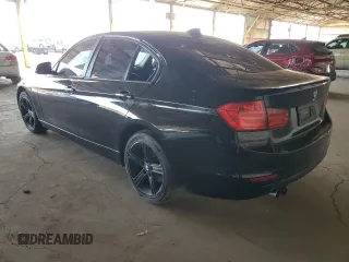 2013 BMW 3 Series 328i with VIN WBA3C1G59DNR45630, listed as a Copart auction lot 54444305 with 105,053 mi miles and Salvage Title. Bid and sale history available at carsss.com. Image 2.